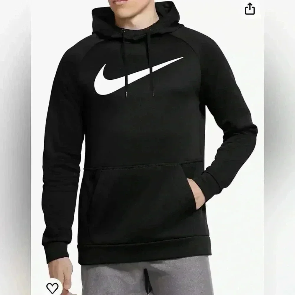 Nike Men's Therma Swoosh Hoodie size Medium very soft in the inside NWT